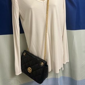 Brand new Tory Burch crossbody bag and wallet